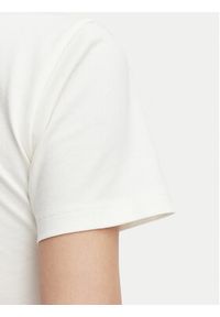 Hugo - HUGO T-Shirt Deloris 5 50571074 Biały Regular Fit. Kolor: biały. Materiał: bawełna #4