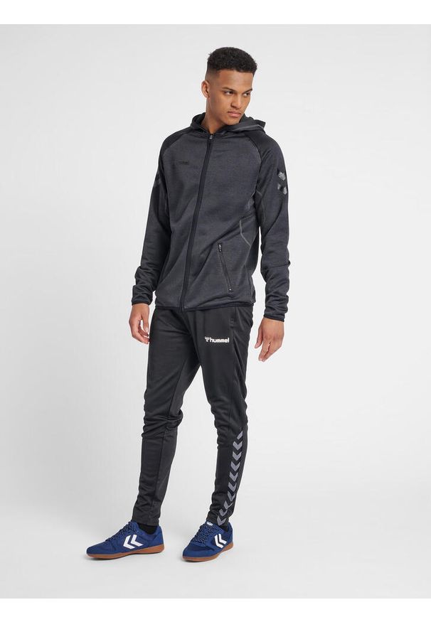 Spodnie do biegania Hummel hmlAUTHENTIC Training. Kolor: czarny, wielokolorowy, biały. Sport: piłka nożna