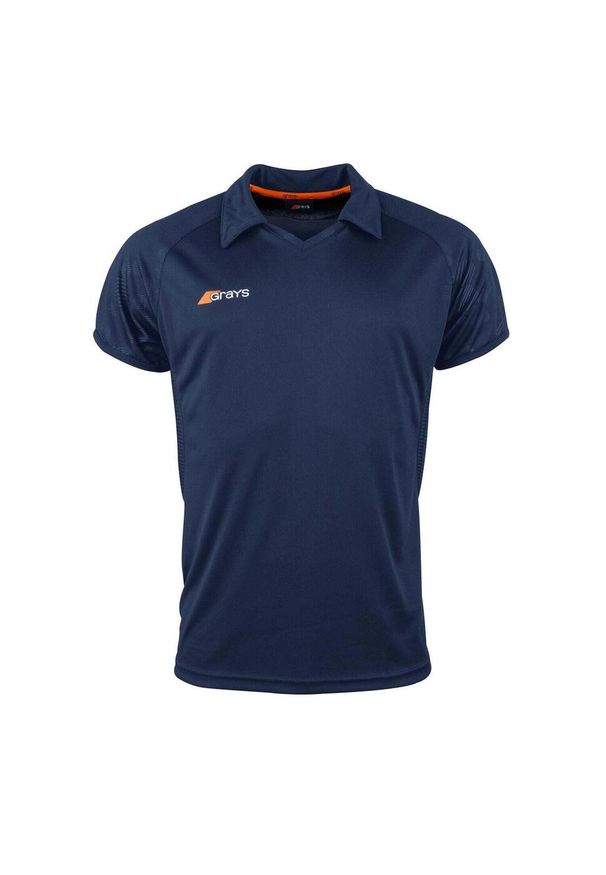 GRAYS - Koszulka dla dzieci Grays Hockey Apex 750. Kolor: niebieski