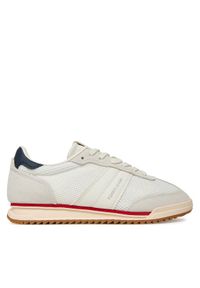 Tommy Jeans Sneakersy Tjw Low Profile Runner EN0EN02862 Écru. Materiał: materiał