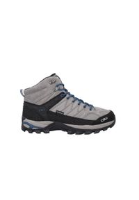 Buty sportowe męskie trekkingowe CMP Rigel wodoodporne. Kolor: szary. Styl: sportowy. Sport: turystyka piesza