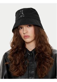 Patrizia Pepe Kapelusz 8F0061/AB01-K103 Czarny. Kolor: czarny. Materiał: bawełna #3