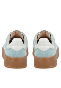 GANT - Gant Sneakersy 32533203 Błękitny. Kolor: niebieski. Materiał: skóra, zamsz #5