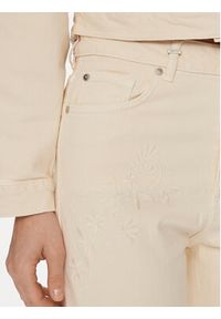 United Colors of Benetton - United Colors Of Benetton Jeansy 45Z2DE01R Écru Regular Fit #4