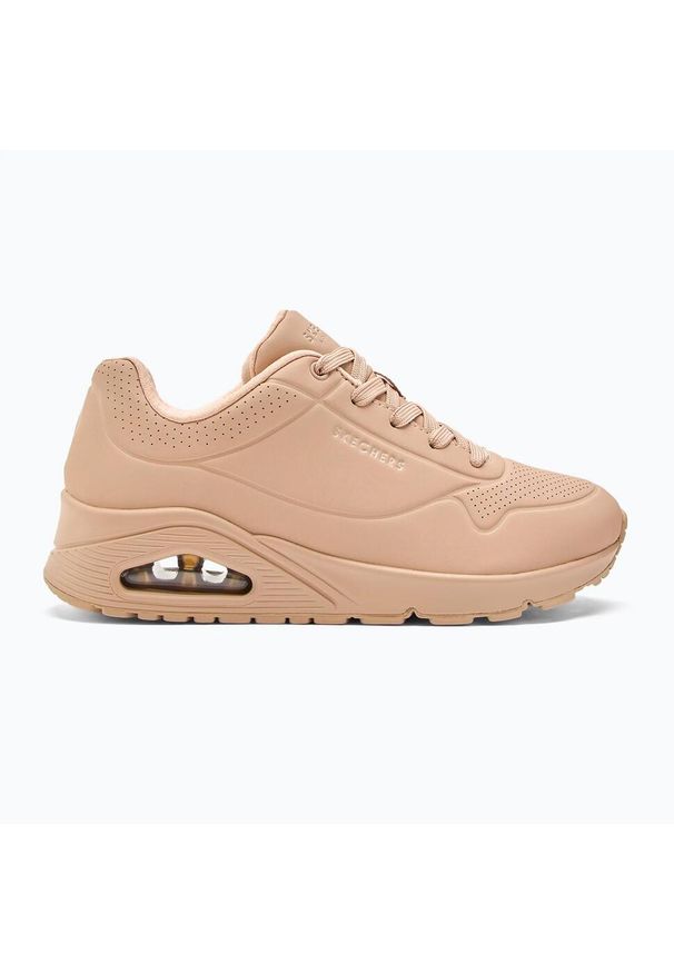 skechers - Buty damskie SKECHERS Uno Stand On Air. Kolor: beżowy