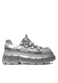melissa - Melissa Glany Rebel Ad 35829 Srebrny. Kolor: srebrny
