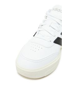 Adidas - adidas Sneakersy Courtblock JI2202 Biały. Kolor: biały. Materiał: skóra #5
