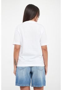 T-shirt damski z nadrukiem muszli Tristane JOOP!. Wzór: nadruk #3