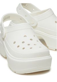 Crocs Klapki Stomp Clog 209348 Beżowy. Kolor: beżowy #4