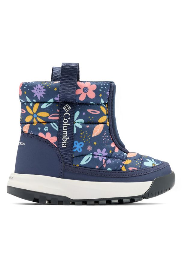 columbia - Śniegowce Columbia. Kolor: niebieski