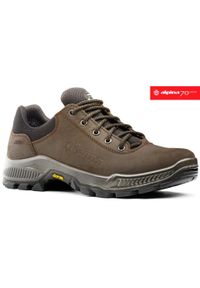 Buty Trekkingowe dla dorosłych Alpina Prima Low Vibram. Kolor: brązowy