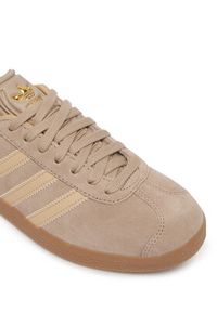 Adidas - adidas Sneakersy Gazelle KK2638 Brązowy. Kolor: brązowy. Materiał: skóra, zamsz. Model: Adidas Gazelle #6