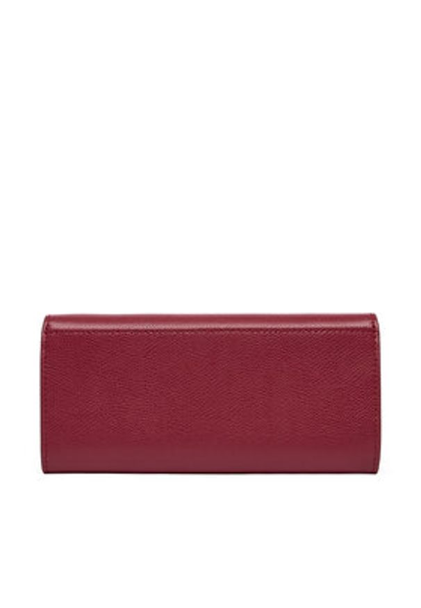 Furla Portfel Iride Continental Wallet WP00591 ARE000 CN CGQ00 Czerwony. Kolor: czerwony. Materiał: skóra