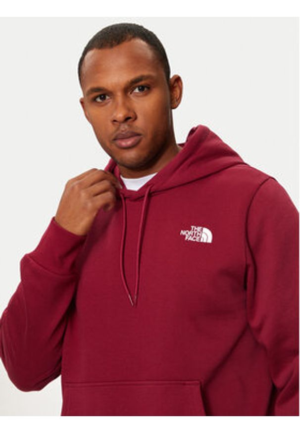 The North Face Bluza Simple Dome NF0A89FC Fioletowy Regular Fit. Kolor: fioletowy. Materiał: bawełna, syntetyk