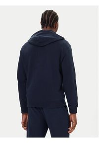 Calvin Klein Jeans Bluza LV04RC297G Granatowy Regular Fit. Kolor: niebieski. Materiał: bawełna
