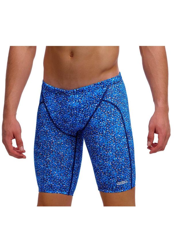 Spodenki FUNKY TRUNKS Pebble Beach - jammery chłopięce. Kolor: niebieski