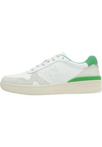 Liu Jo - Kapcie LIU-JO WALKER 01 SNEAKER Biały. Kolor: biały. Materiał: tkanina, skóra. Sport: turystyka piesza