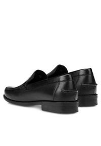 Geox Mokasyny U New Damon U641ZA 00043 C9999 Czarny. Kolor: czarny. Materiał: skóra
