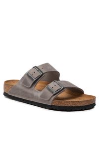 Klapki Birkenstock. Kolor: szary #1