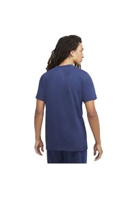 Koszulka męska Nike Sportswear DC5090. Materiał: materiał, bawełna. Długość rękawa: krótki rękaw. Długość: krótkie. Wzór: napisy. Sezon: lato #3