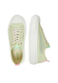 Roxy Trampki V12-908 Zielony. Kolor: zielony. Materiał: materiał #5