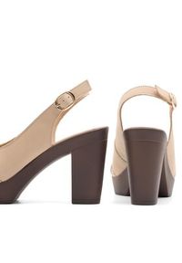 Lasocki Sandały POLTA EST-2025-12 Beżowy. Kolor: beżowy. Materiał: skóra, nubuk #4