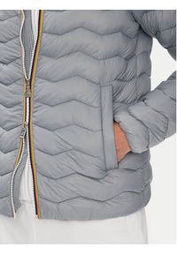 K-Way Kurtka przejściowa Jack K6121HW Szary Slim Fit. Kolor: szary. Materiał: syntetyk