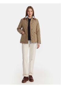 Lauren Ralph Lauren - LAUREN RALPH LAUREN Kurtka przejściowa 297P10874002 Beżowy Regular Fit. Kolor: beżowy. Materiał: syntetyk #8