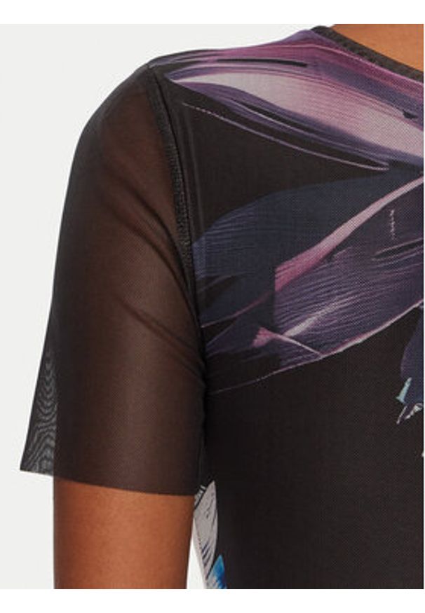 Desigual Sukienka codzienna Bernadette 25WWVK19 Kolorowy Slim Fit. Okazja: na co dzień. Materiał: syntetyk. Wzór: kolorowy. Typ sukienki: proste. Styl: casual
