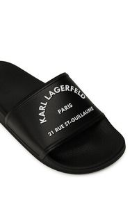 Karl Lagerfeld - KARL LAGERFELD Klapki Kondo 2.0 KL80908A Czarny. Kolor: czarny #6