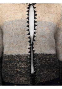 Vero Moda Sweter Jenna 10335750 Beżowy Standard Fit. Kolor: beżowy. Materiał: syntetyk #4