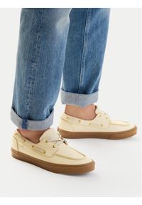 Vans Mokasyny 2-Eyelet VN000Z11TAN1 Beżowy. Kolor: beżowy. Materiał: skóra #1