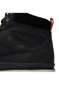 Palladium Sneakersy Pallasider Mid Cuff 08878-008-M Czarny. Kolor: czarny. Materiał: skóra #5