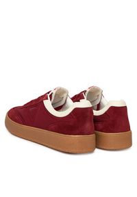 Guess Sneakersy FMPWIM FAB12 Bordowy. Kolor: czerwony. Materiał: skóra, zamsz #5