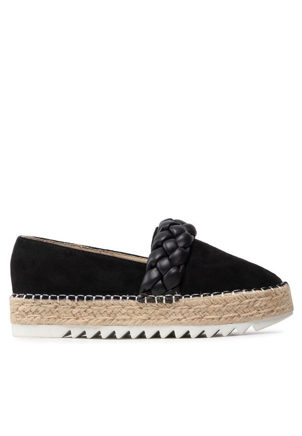 Espadryle Bullboxer. Kolor: czarny