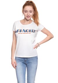 Wrangler - WRANGLER T SHIRT DAMSKI T-SHIRTS SS GRAPHIC OFFWH W7Z02EV02 $ #1