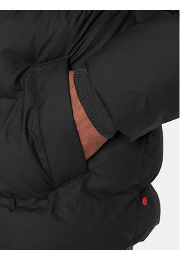 Hunter Kurtka zimowa Wiley HARM0021252 Czarny Regular Fit. Kolor: czarny. Materiał: syntetyk. Sezon: zima