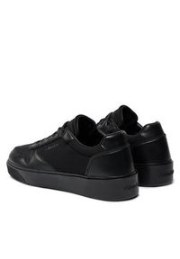 Calvin Klein Sneakersy Low Top Lace Up W/ Stitch HM0HM01368 Czarny. Kolor: czarny #4