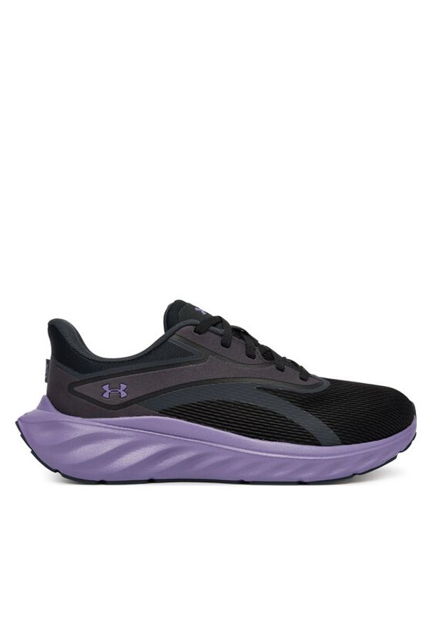 Under Armour Buty do biegania UA W Ascend 6009828 Czarny. Kolor: czarny. Materiał: materiał