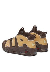 Nike Sneakersy Air More Uptempo '96 FB8883-200 Brązowy. Kolor: brązowy. Materiał: skóra #4