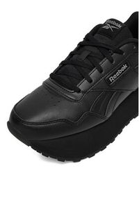 Reebok Sneakersy CEO-GLIDE TRIPPLE 100223022 Czarny. Kolor: czarny. Materiał: syntetyk, materiał