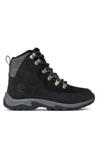 Timberland Trapery Mt. Maddsen Winter Wp Wl TB0A42TW0151 Czarny. Kolor: czarny. Materiał: nubuk, skóra