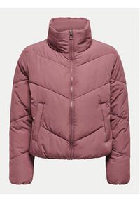 only - ONLY Kurtka puchowa Maggi 15308639 Różowy Regular Fit. Kolor: różowy. Materiał: syntetyk #4