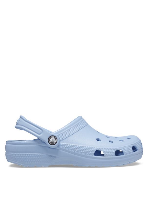 Crocs Klapki Classic 10001 Błękitny. Kolor: niebieski