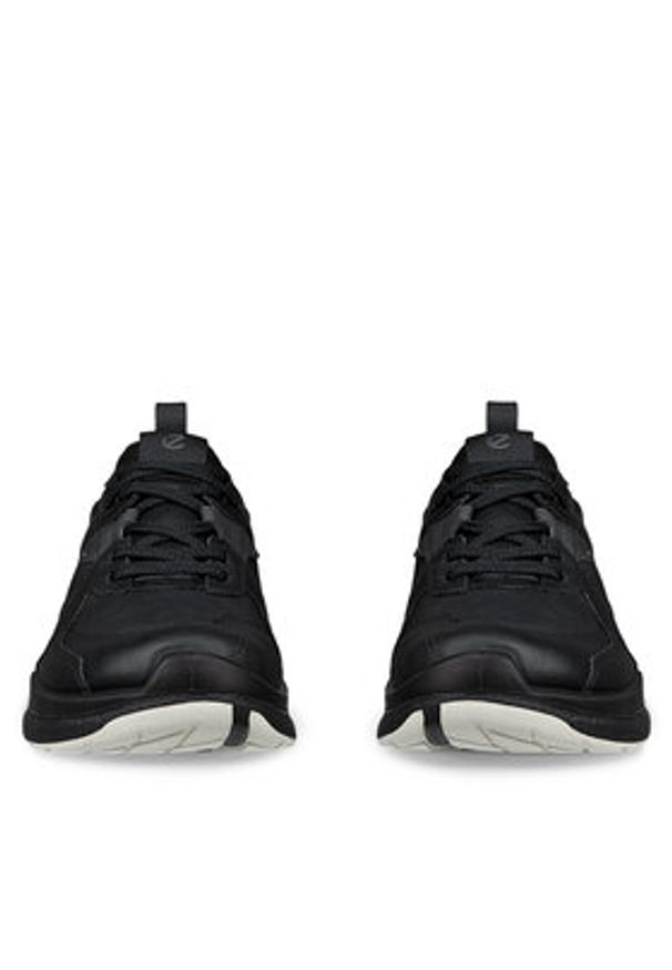 ecco - ECCO Sneakersy Biom 2.2 W 83081351052 Czarny. Kolor: czarny. Materiał: skóra