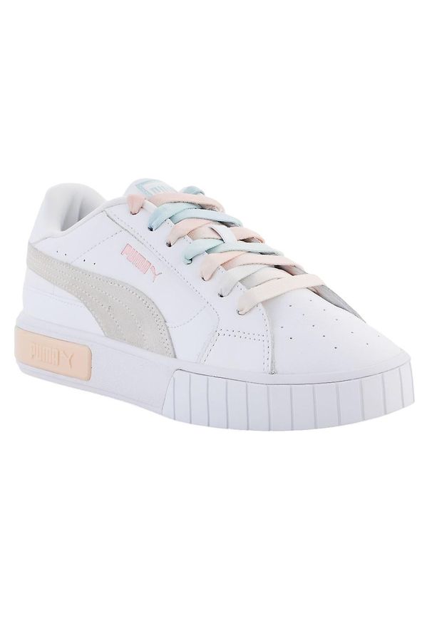 Puma - Damskie Buty Sportowe Cali Star. Kolor: biały. Styl: sportowy
