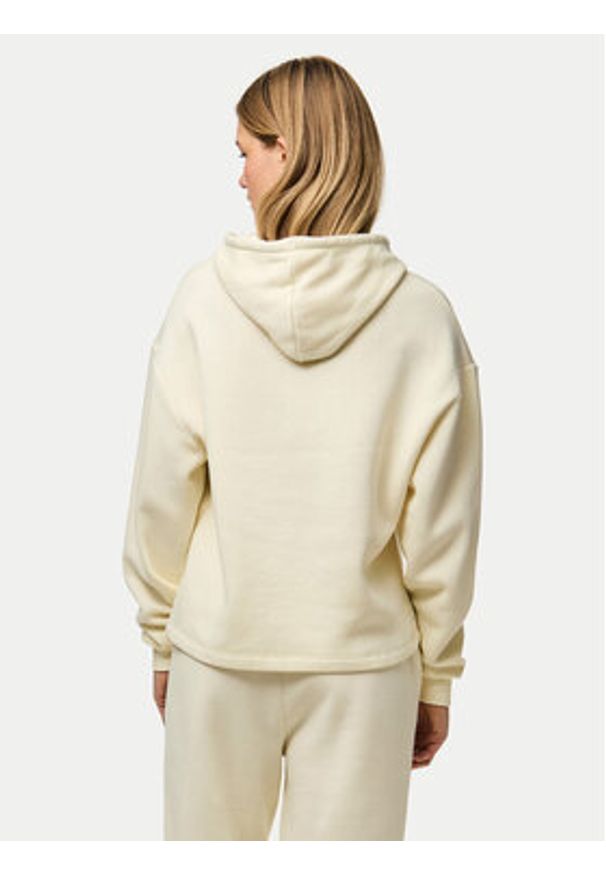 Pieces Bluza Chilli 17121098 Beżowy Regular Fit. Kolor: beżowy. Materiał: bawełna