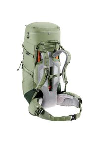 Plecak trekkingowy damski Deuter Aircontact Core 45 + 10 SL - grove/ivy. Kolor: zielony, wielokolorowy, brązowy