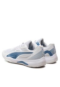 Puma Buty halowe Solarflash III 107850 02 Biały. Kolor: biały. Materiał: materiał #3