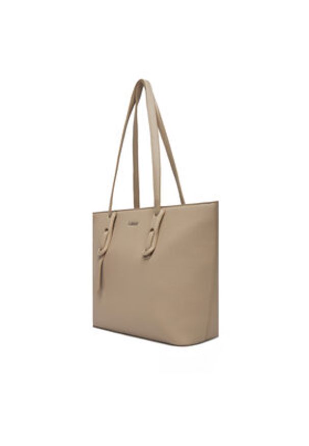 Lasocki Torebka LSK-L-001-07 Beżowy. Kolor: beżowy. Materiał: skórzane